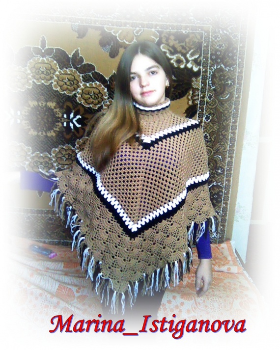 Пончо (подборка моих работ)