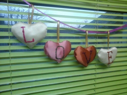 Гирлянда &quot; I LOVE YOU&quot;.