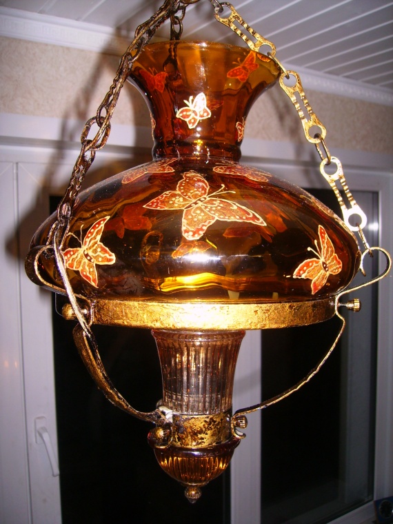 Лампа а ля Тиффани