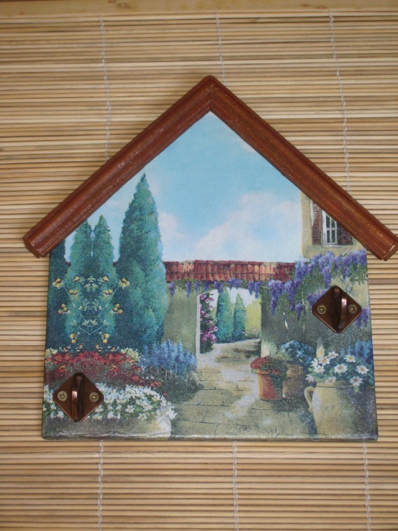 Ключницы своими руками