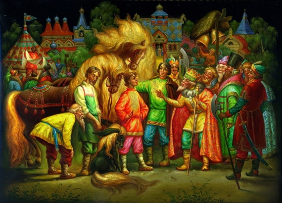 В гостях у сказки 3.