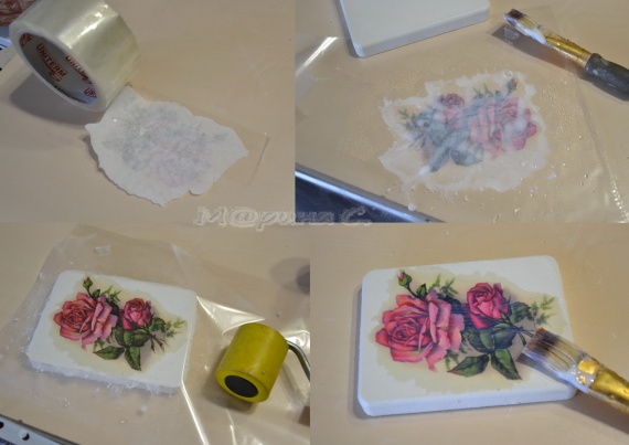 Шкатулочка &quot;Розы&quot;.