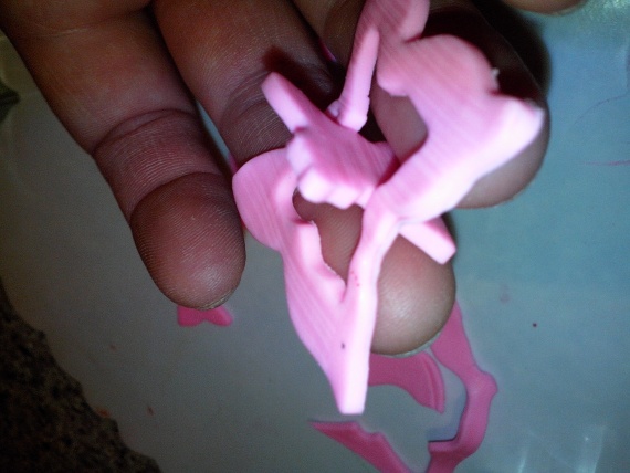 бабочки из полимерной глины 3D