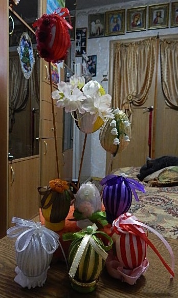 Пасхальные поделки
