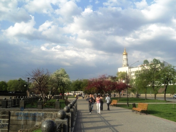 Фото родного города ( ответ на фото г. Самары)