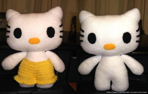 Большая Китти (Hello Kitty)