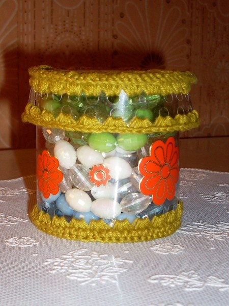 Баночки-шкатулки