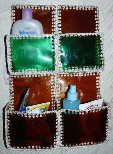 ПОДЕЛКИ ИЗ ПЛАСТИКОВЫХ БУТЫЛОК