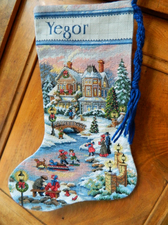 Продолжение работ( новогодние)