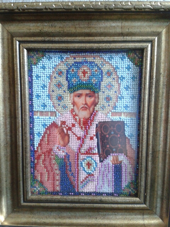 Вышивка бисером. Любимое.