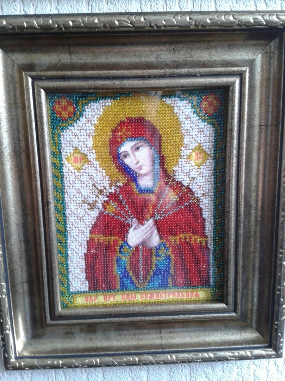 Вышивка бисером. Любимое.