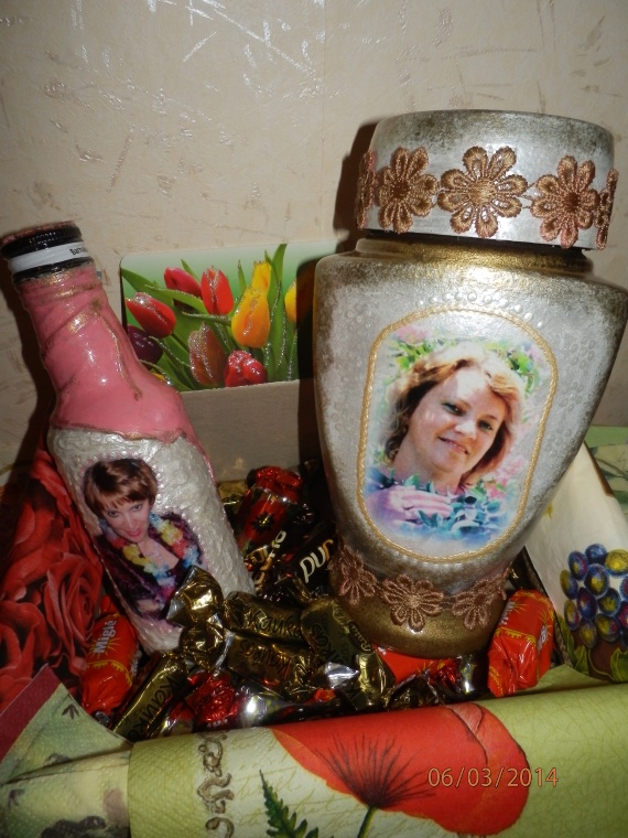 Подарки -подарки!! У меня двойная радость!!!!