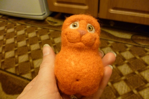Влюбленный кот