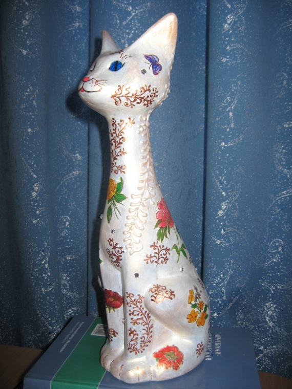 Гламурная кошечка :)