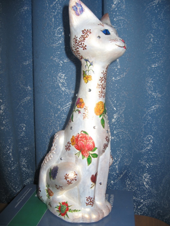 Гламурная кошечка :)