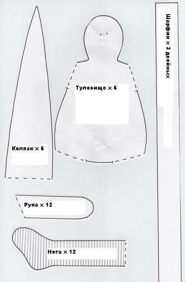 Гирлянды из игрушек!