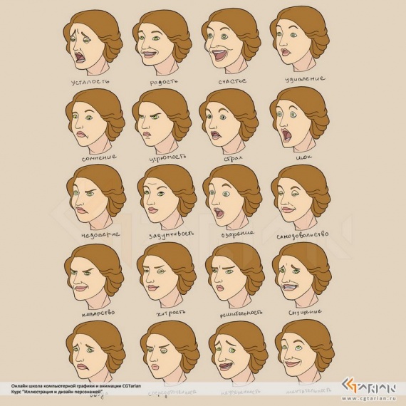 Нарисуем эмоции куклам?