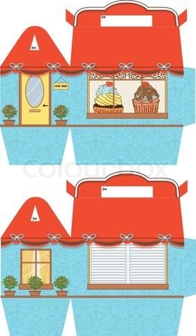 Готовые шаблоны коробочек