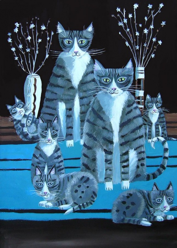 Кошки РАЗ
