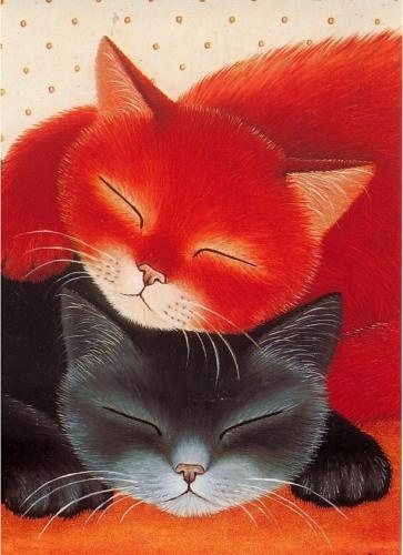 Кошки ДВА
