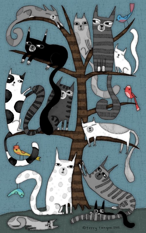 Кошки ДВА