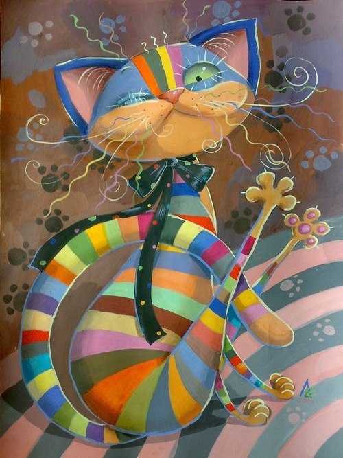 Кошки ДВА