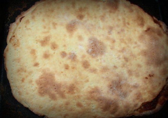 Печенюшки,температура и "чудик"