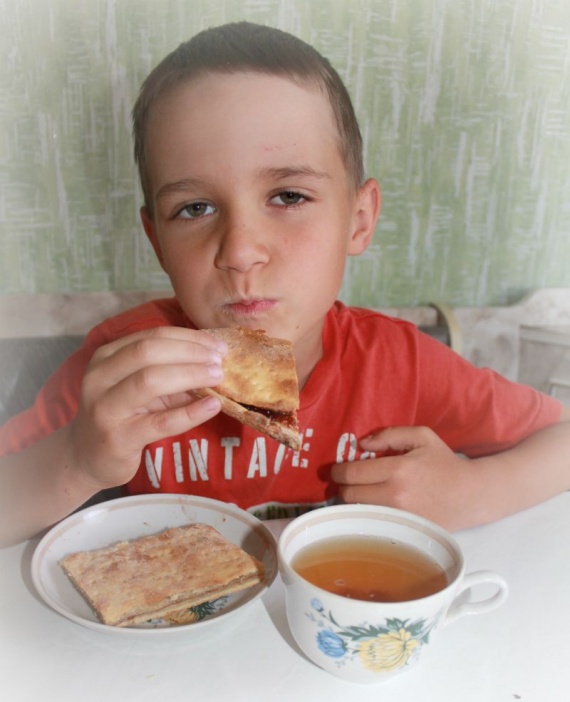 Печенюшки,температура и "чудик"