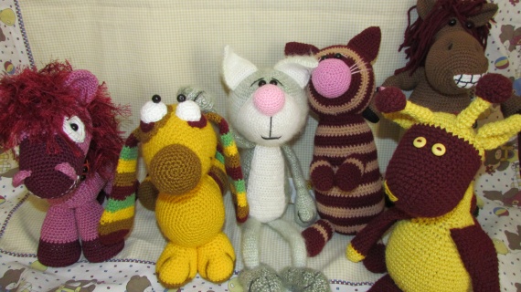 Мои игрушки