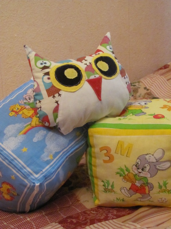 Игрушки для внучки