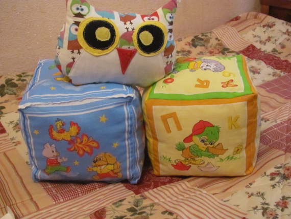 Игрушки для внучки