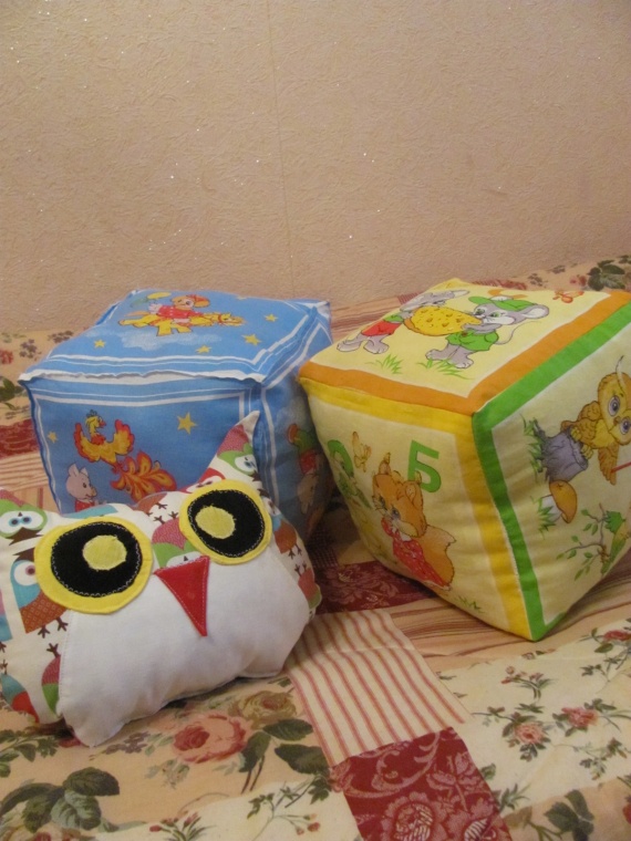 Игрушки для внучки