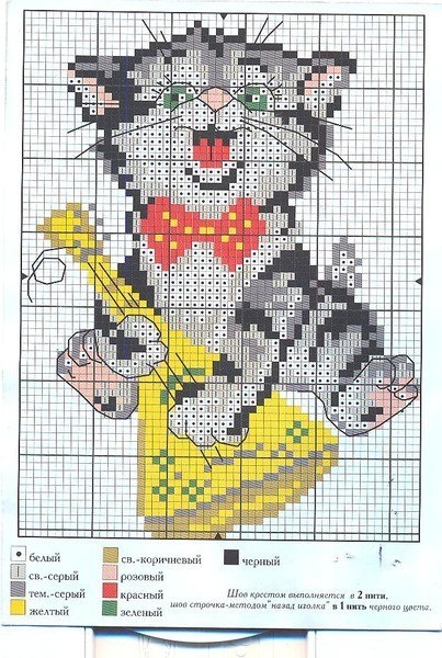 Котята. Схемки