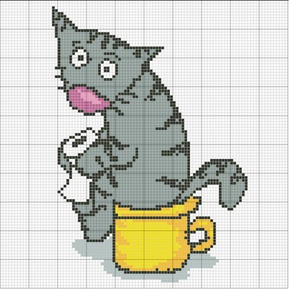 Котята. Схемки