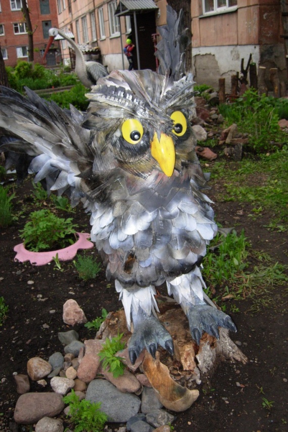 Красноярский дворик