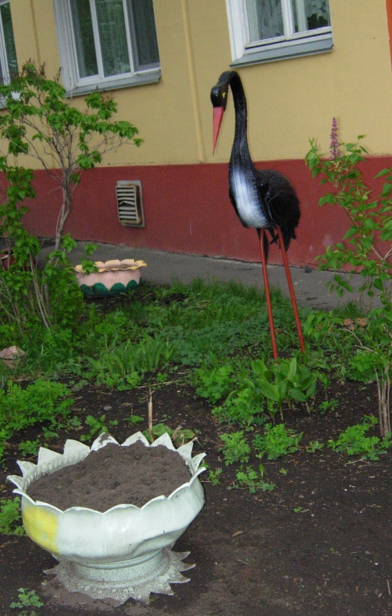 Красноярский дворик