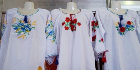 Рушники и вышиванки