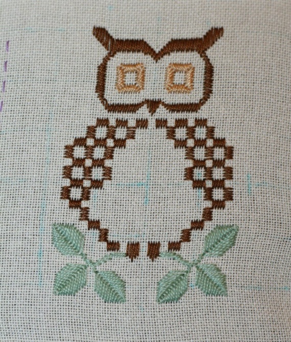 Сова. Этап 3.