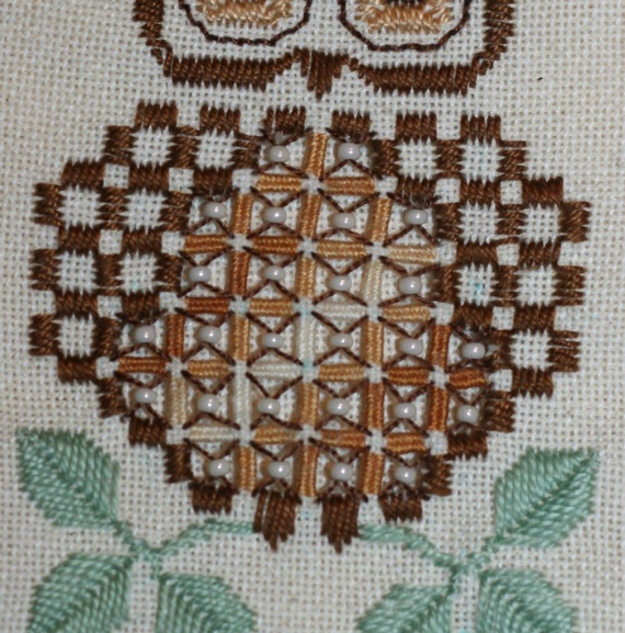 Сова. Этап 5.