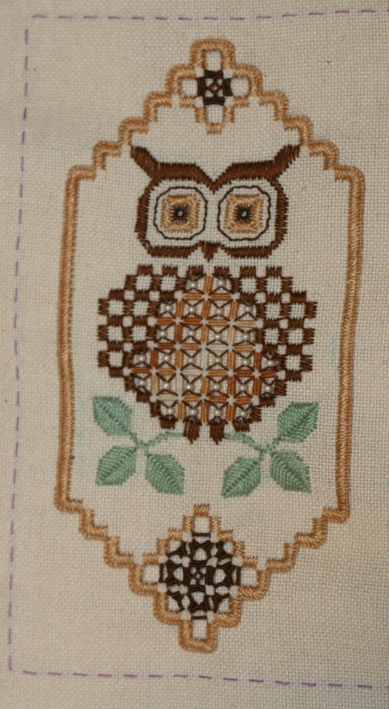 Сова. Этап 5.