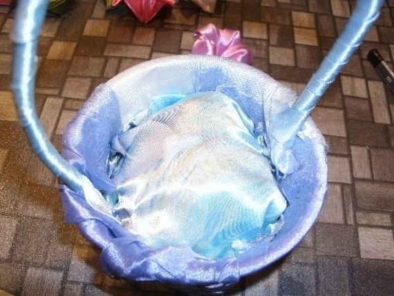 Мои любимые корзиночки, и первый МК.