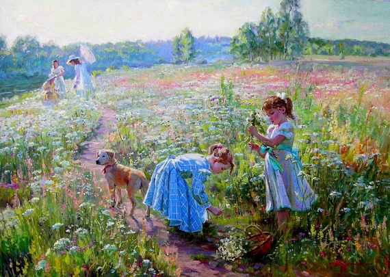 Ах, этот сладкий запах лета!