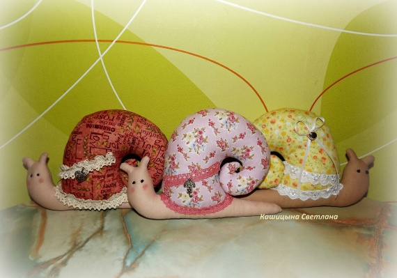 Мои улитки.