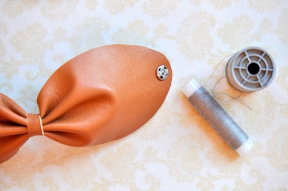 Браслет из кожи (hand made)