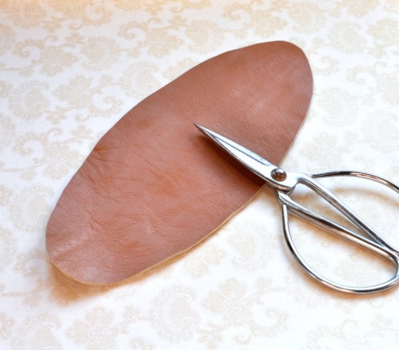 Браслет из кожи (hand made)