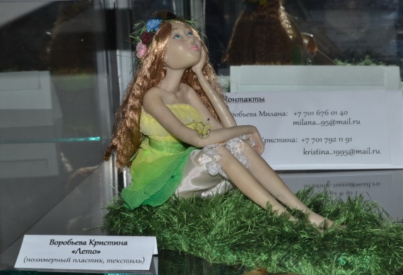 Коллекционная кукла. часть 1