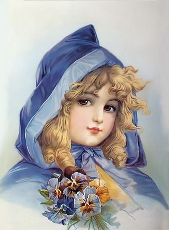 Очаровательные девочки