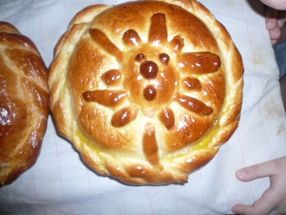 Веселая компания " Мои караваюшки"