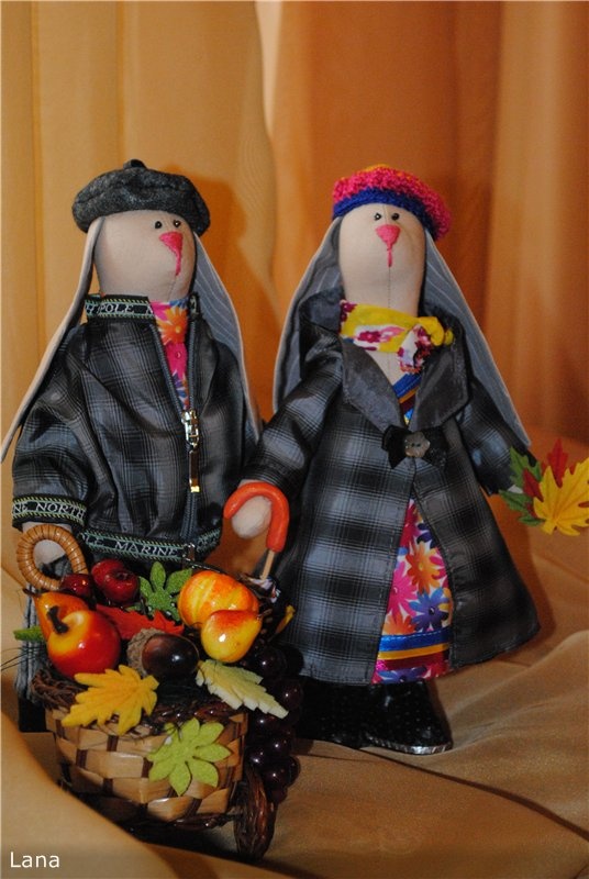 Мои заюшки!