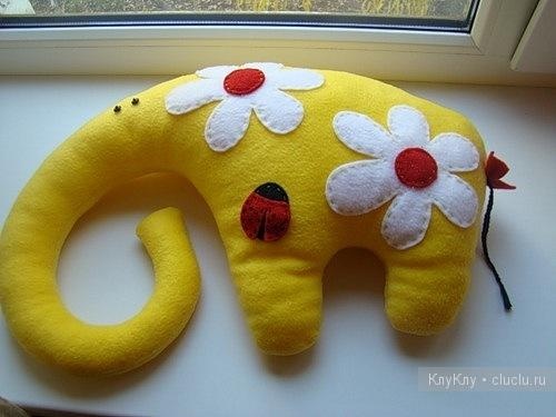 подушки для детей